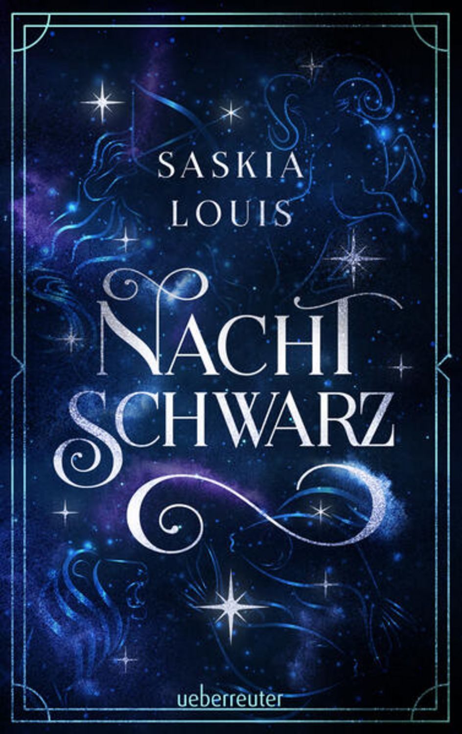 Nachtschwarz (Nachtschwarz-Sternenhell, Bd. 1) / Saskia Louis