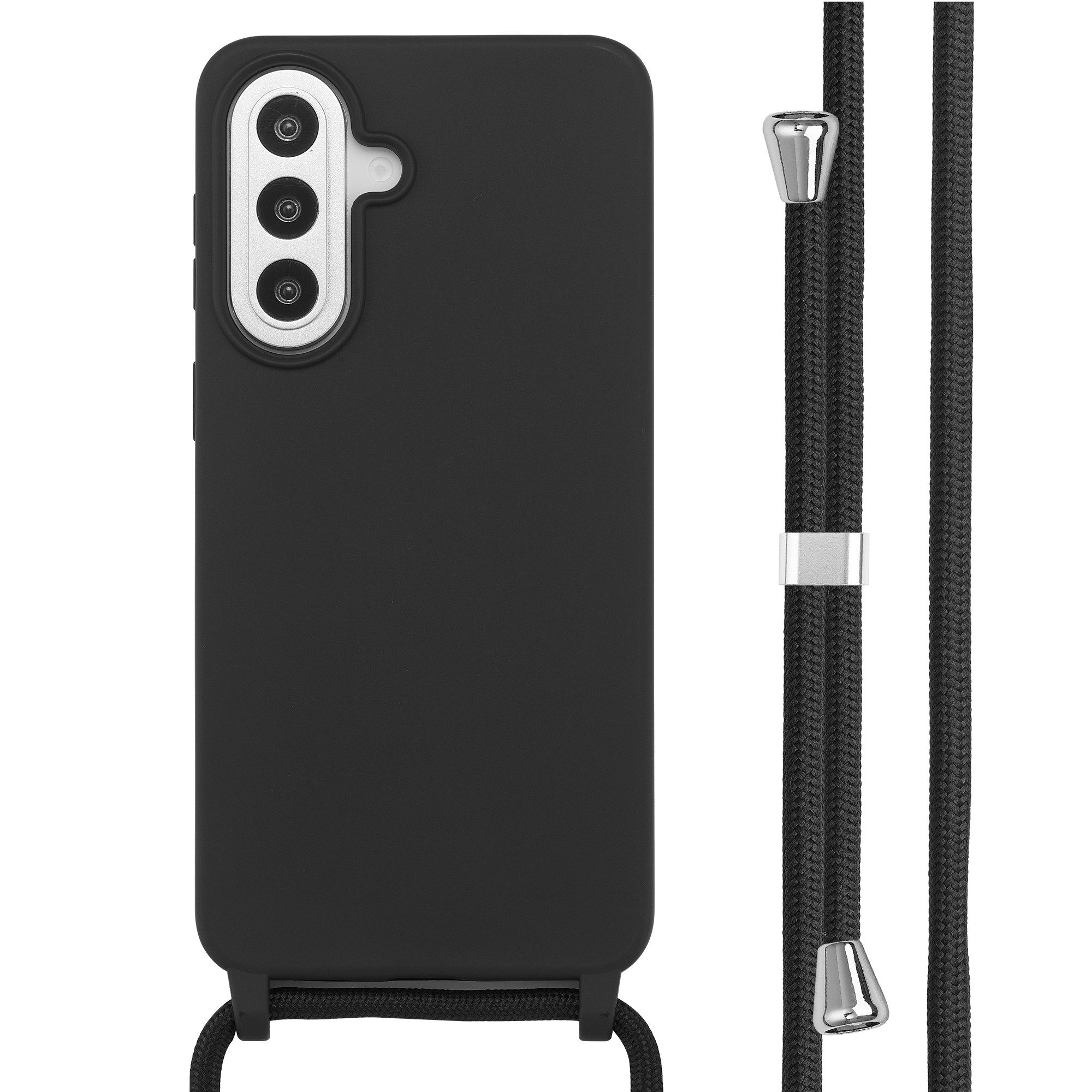 imoshion Handyhülle imoshion SilikonHülle mit Band Samsung Galaxy A57 (5G) - Schwarz
