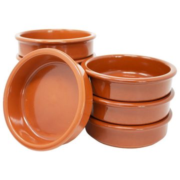 ToCi Tapas-Schale Tapas Schalen Set Ø11,5 cm, (6-tlg)