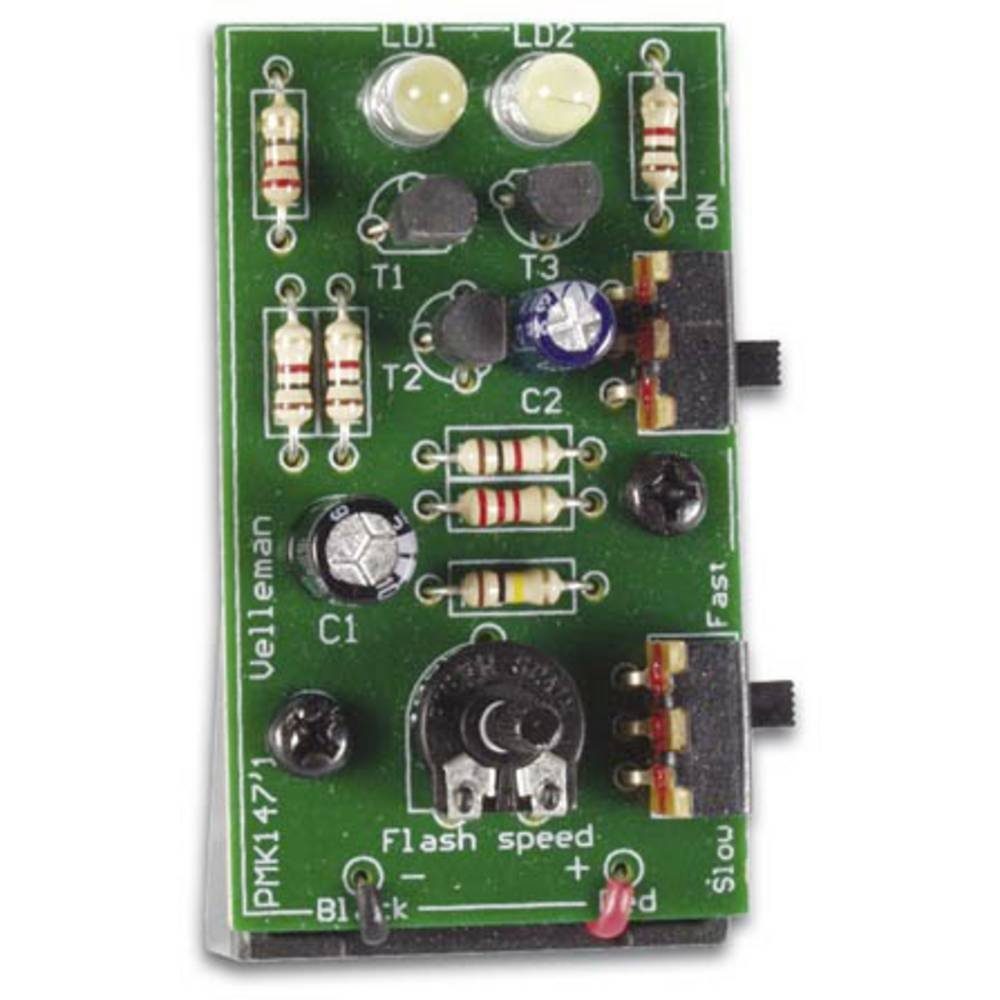 Modellbausatz Duales LED-Stroboskop