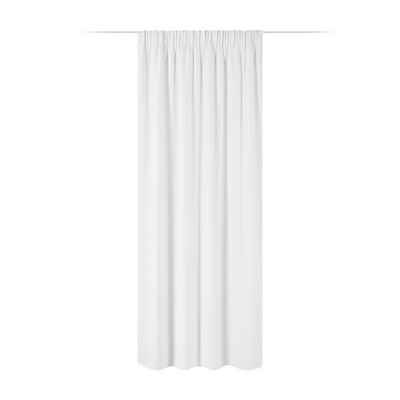 Vorhang Vorhang blickdicht 140x245cm - Dekoschal 100% Polyester - Kräuselband, JEMIDI, (1 St)