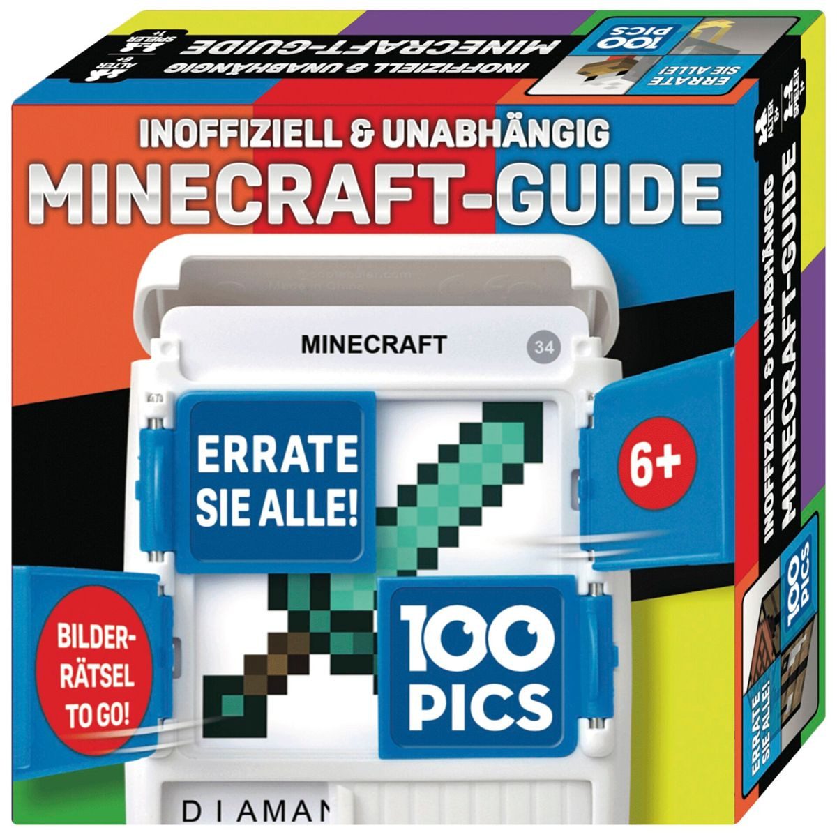 100 Pics Spiel Minecraft-Guide (inoffiziell & unabhaengig) (d)