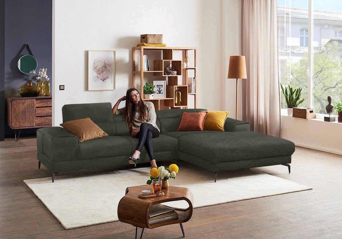 W.SCHILLIG Ecksofa "piedroo, Designsofa mit tollem Sitzkomfort, bequem und günstig online kaufen