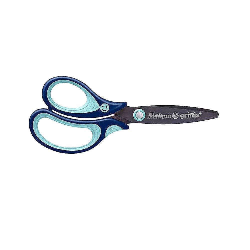 PELEG DESIGN® Bastelscheren Blau / Linkshänder