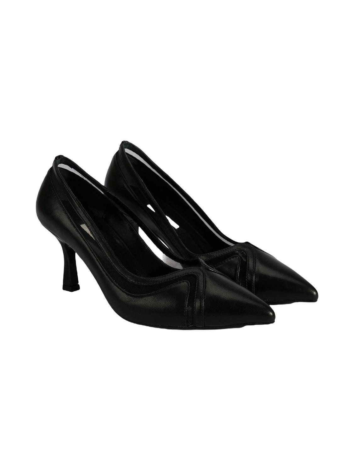 Desa Damen-High Heels – Obermaterial aus Leder, Stilettoabsatz, zum Hinein Pumps