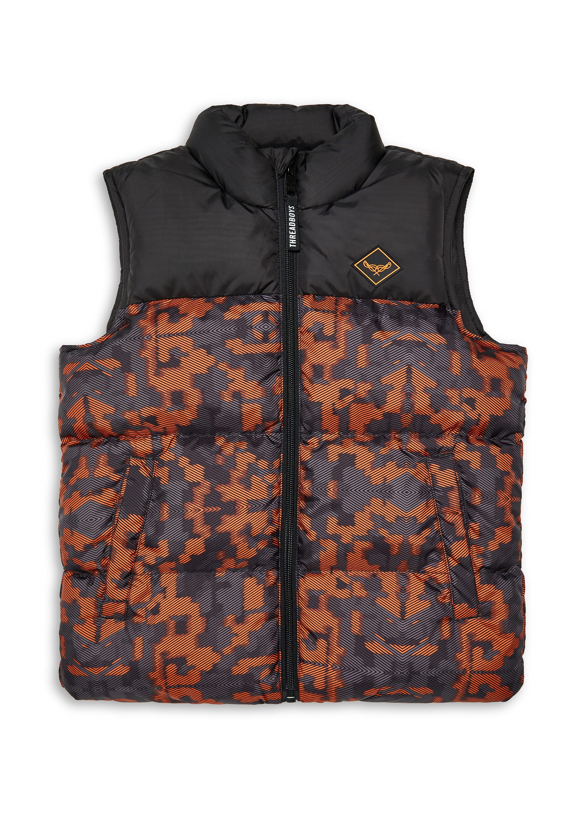 Threadboys Softshellweste THB Jacket Colour Block Gilet Rafferty (1-tlg) mit coolem Colour-Blocking-Stil