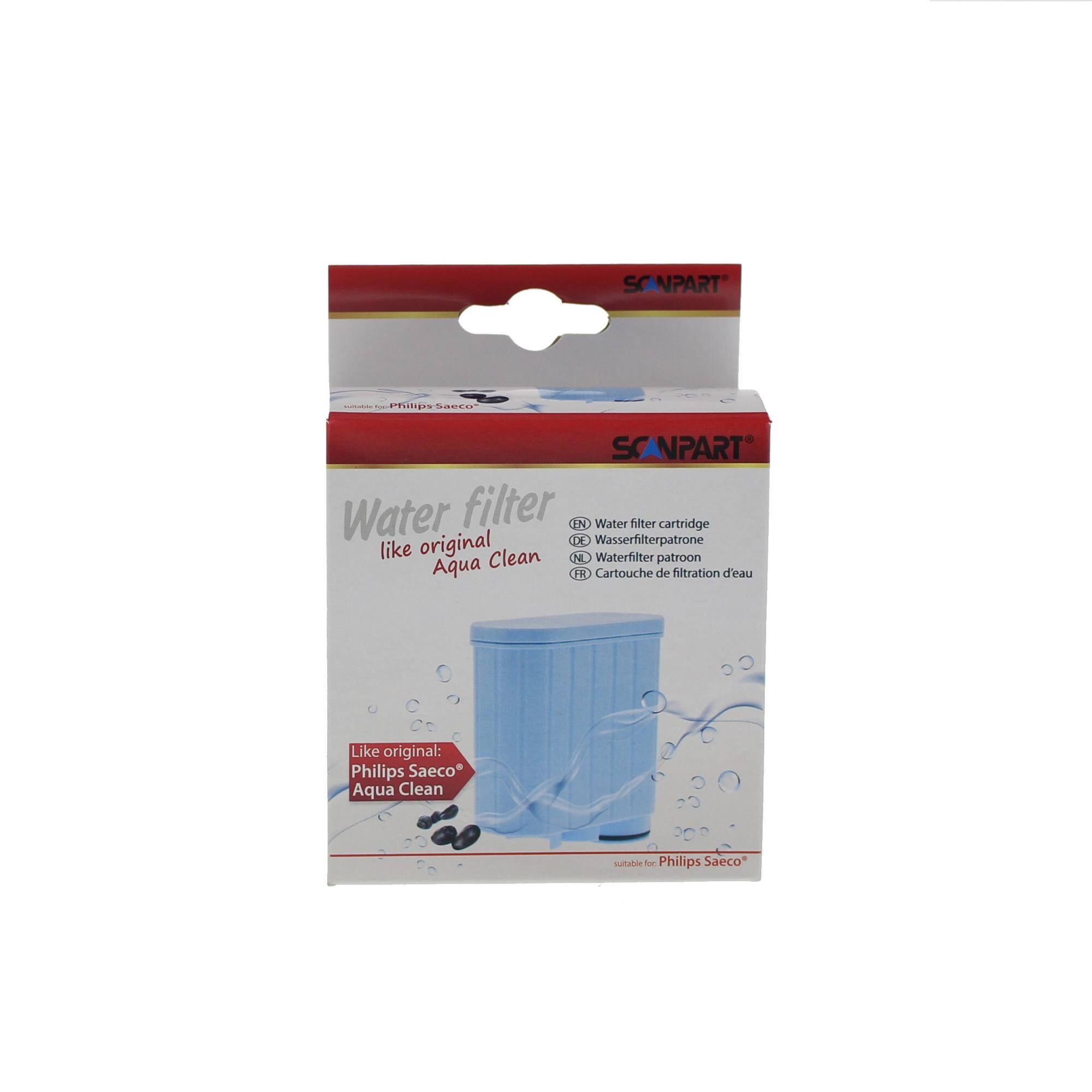 Scanpart Wasserfilter Wasserfilter Aqua Clean für Philips