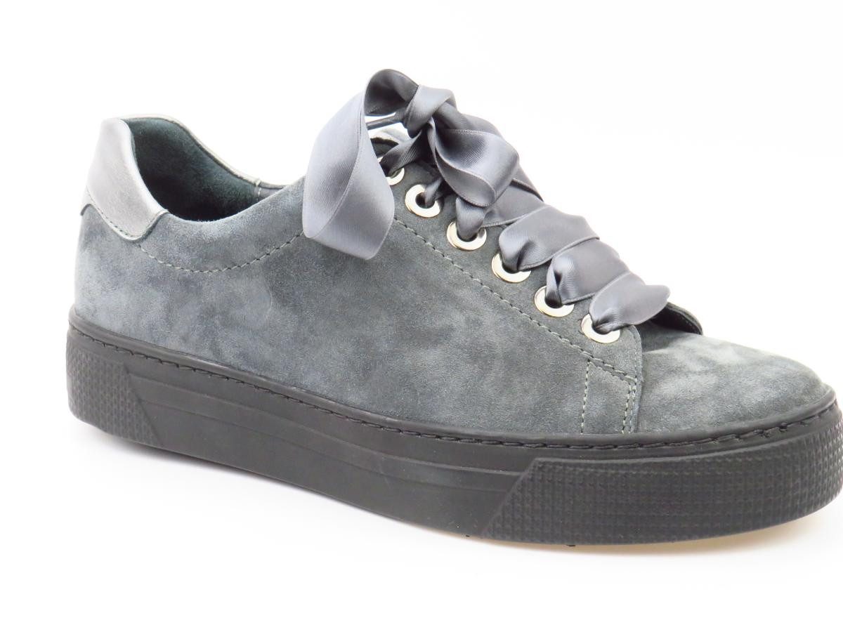 Semler Samt. grau Sneaker