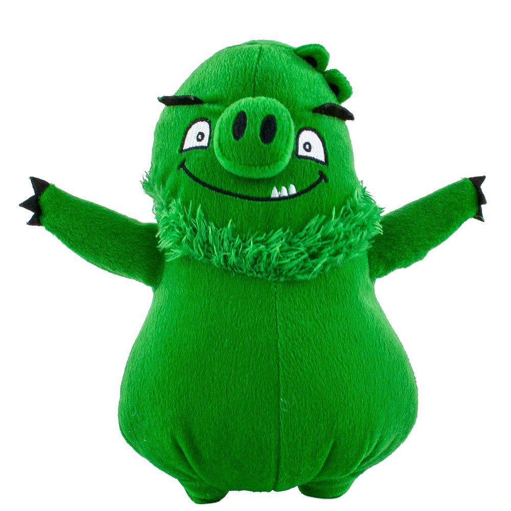 ᐅ Teddys Rothenburg Kuscheltier Angry Birds Schwein Bad Piggy grün 21