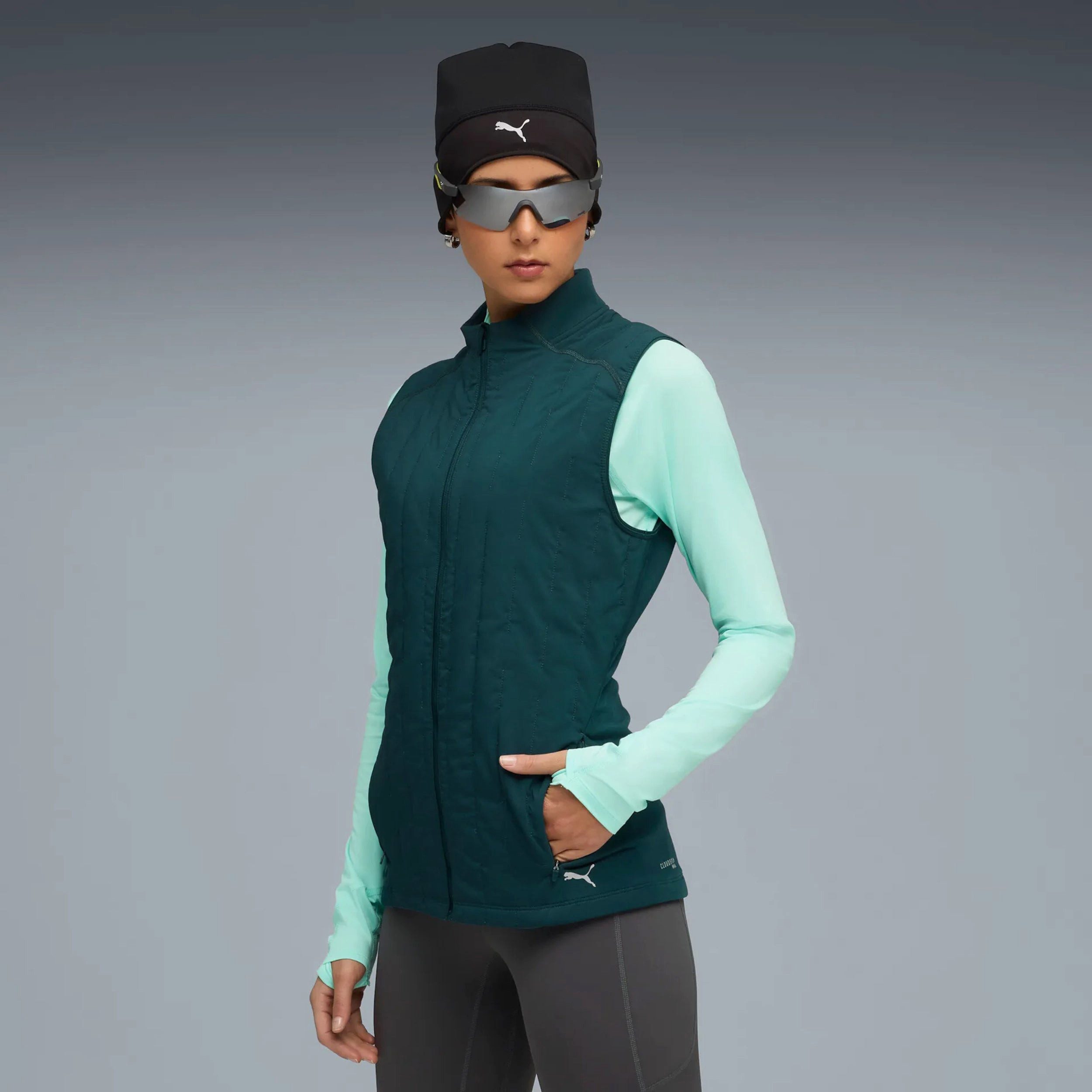 PUMA Funktionsweste Cloudspun Warmlbl
