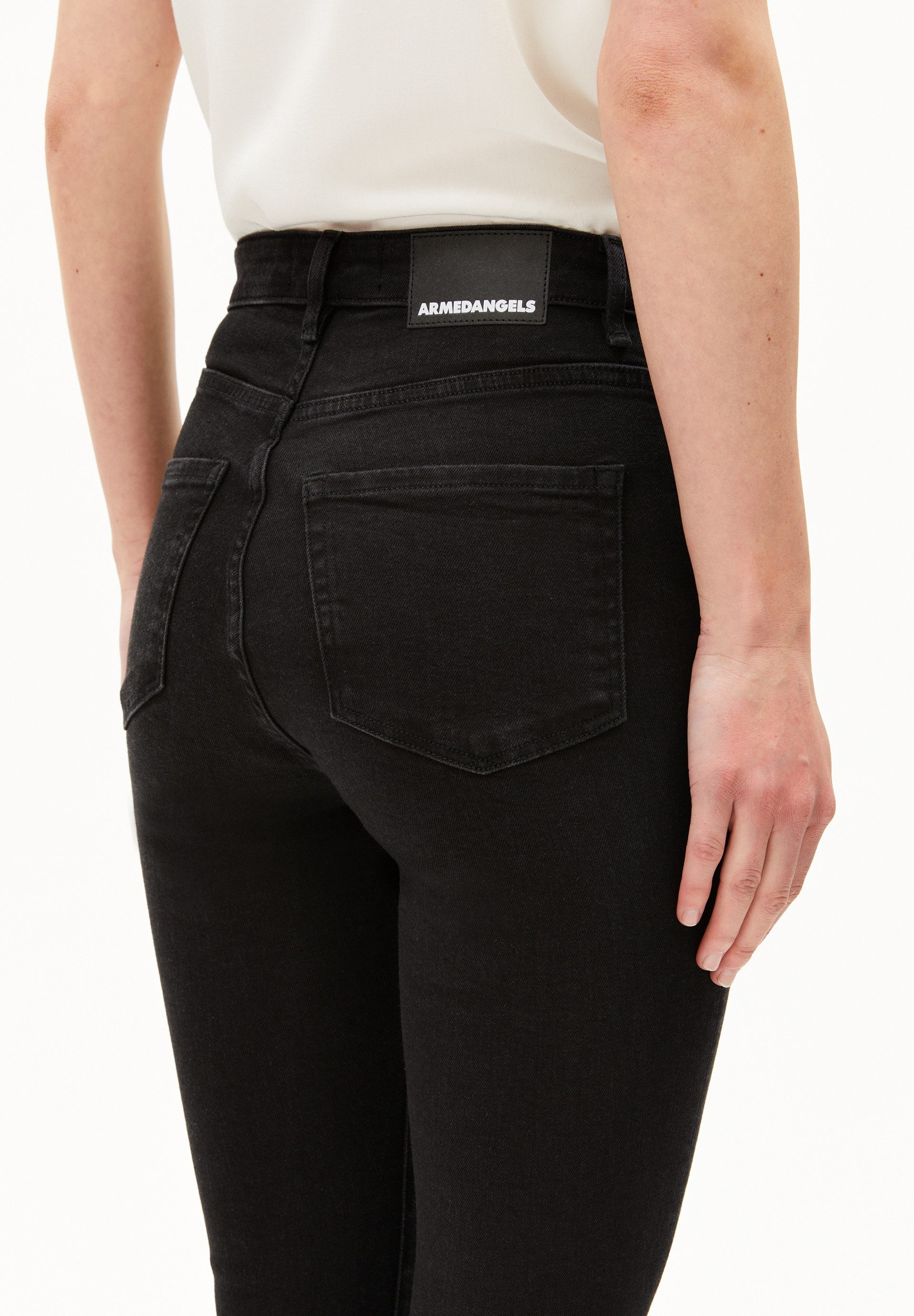 Armedangels Skinny-fit-Jeans INGAA (X-Stretch) High waist