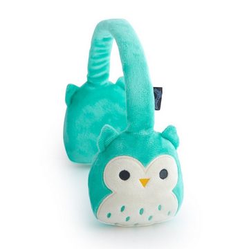 Squishmallows Winston die Eule – Bluetooth-Kopfhörer, Plüsch Kinder-Kopfhörer (Bluetooth 5.0)