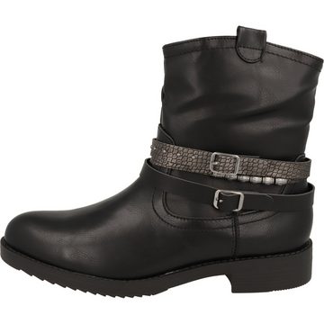 Jane Klain 254-673 Damen Schuhe Komfort Winter Boots Stiefelette Reißverschluss, Gepolstert