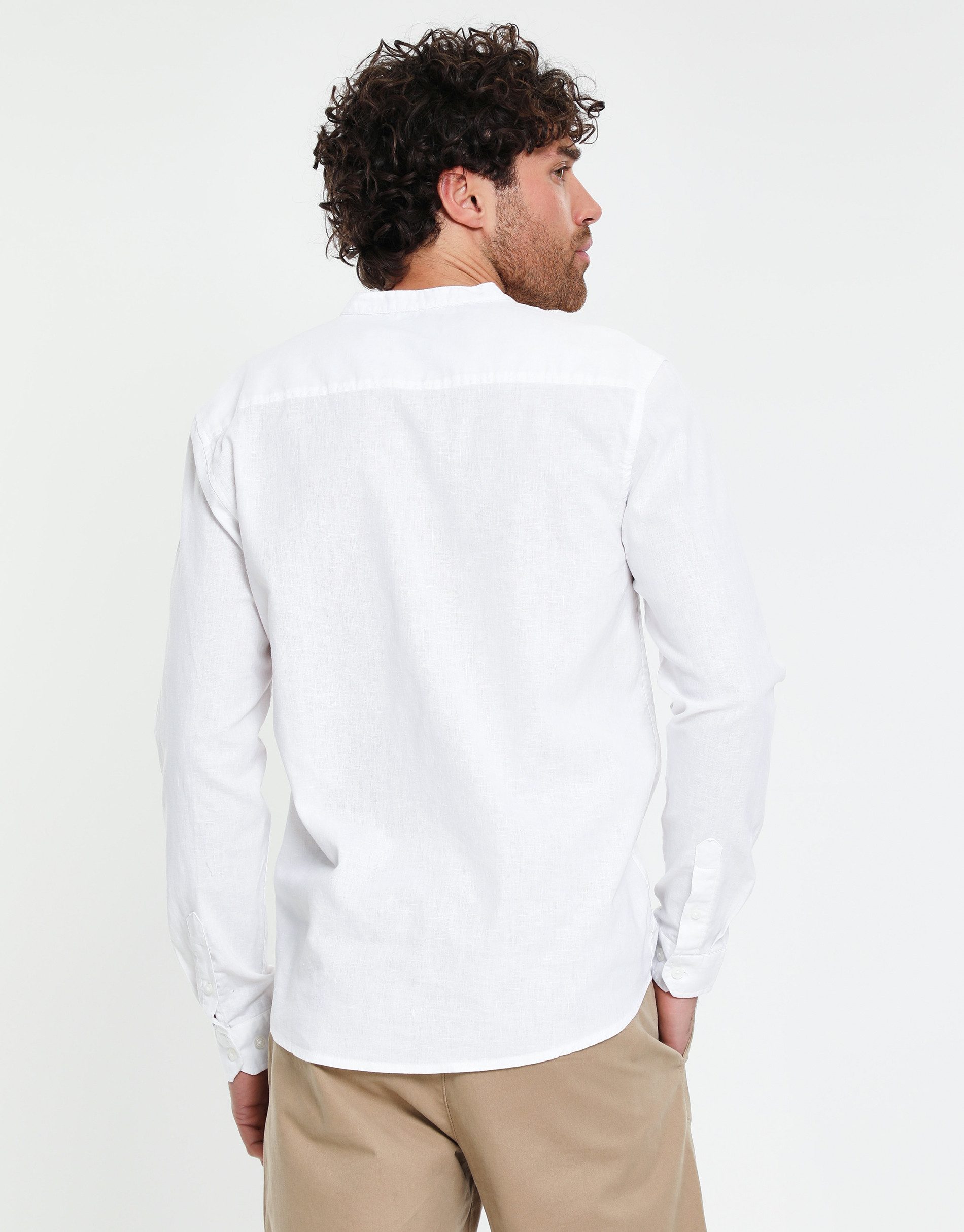 Threadbare Langarmhemd THB Shirt L/Slv Ushuaia (1-tlg) im klassischen Design