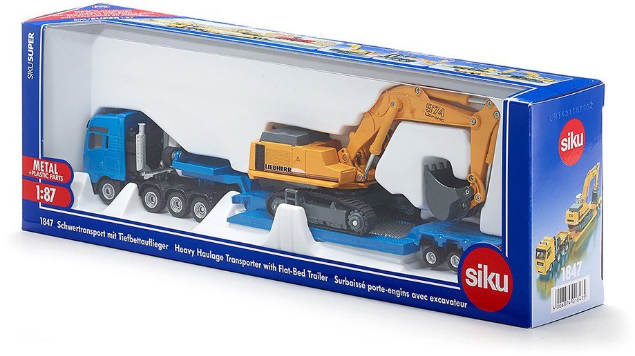 Siku Spielzeug-LKW SIKU Super, MAN TG-A günstig online kaufen