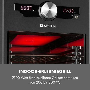 Klarstein Kontaktgrill Steakreaktor Core, 2100 W