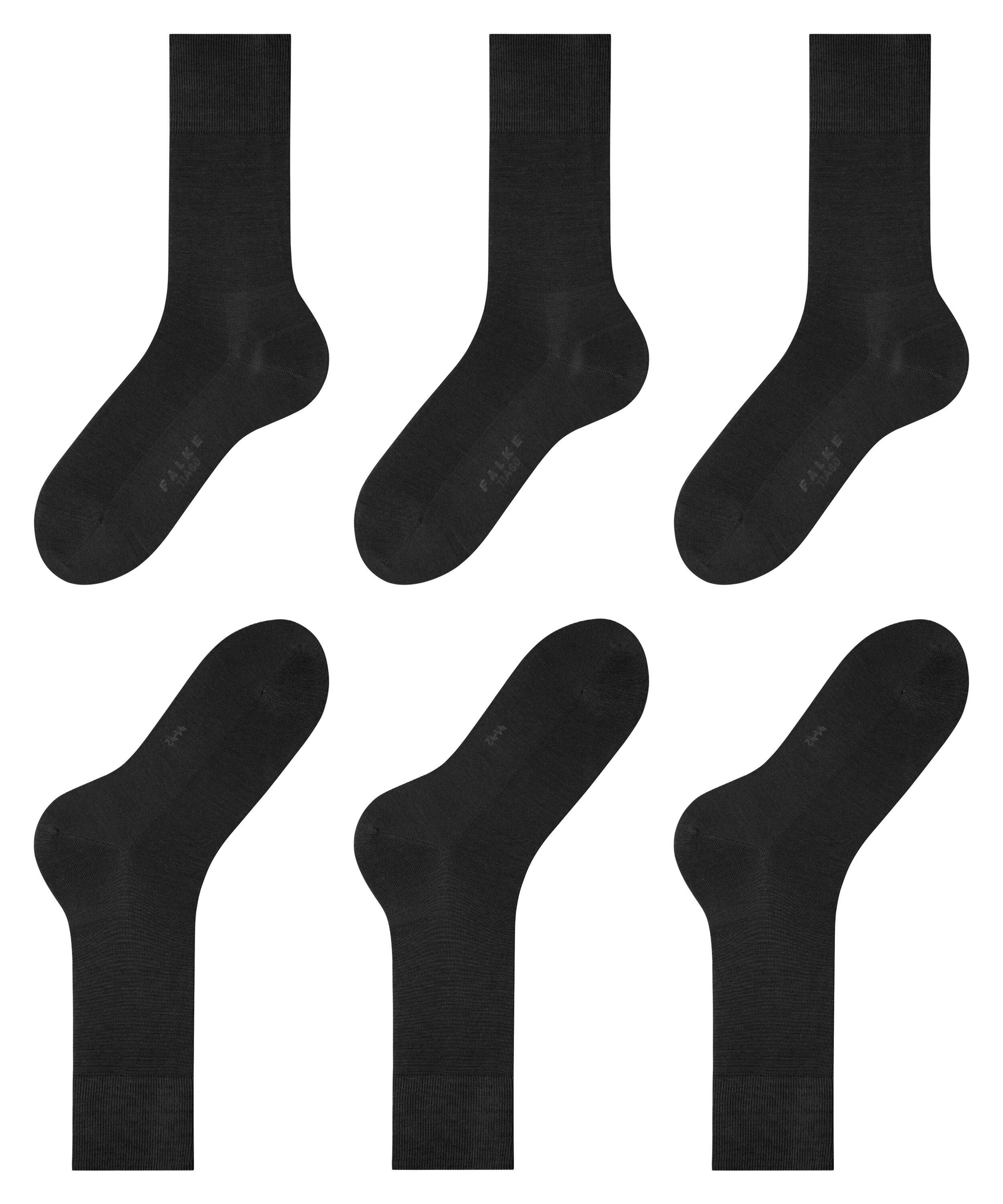 FALKE Socken FALKE Tiago 3-Pack Herren (3-Paar) mit leichtem Glanz – Bild 5 von 5