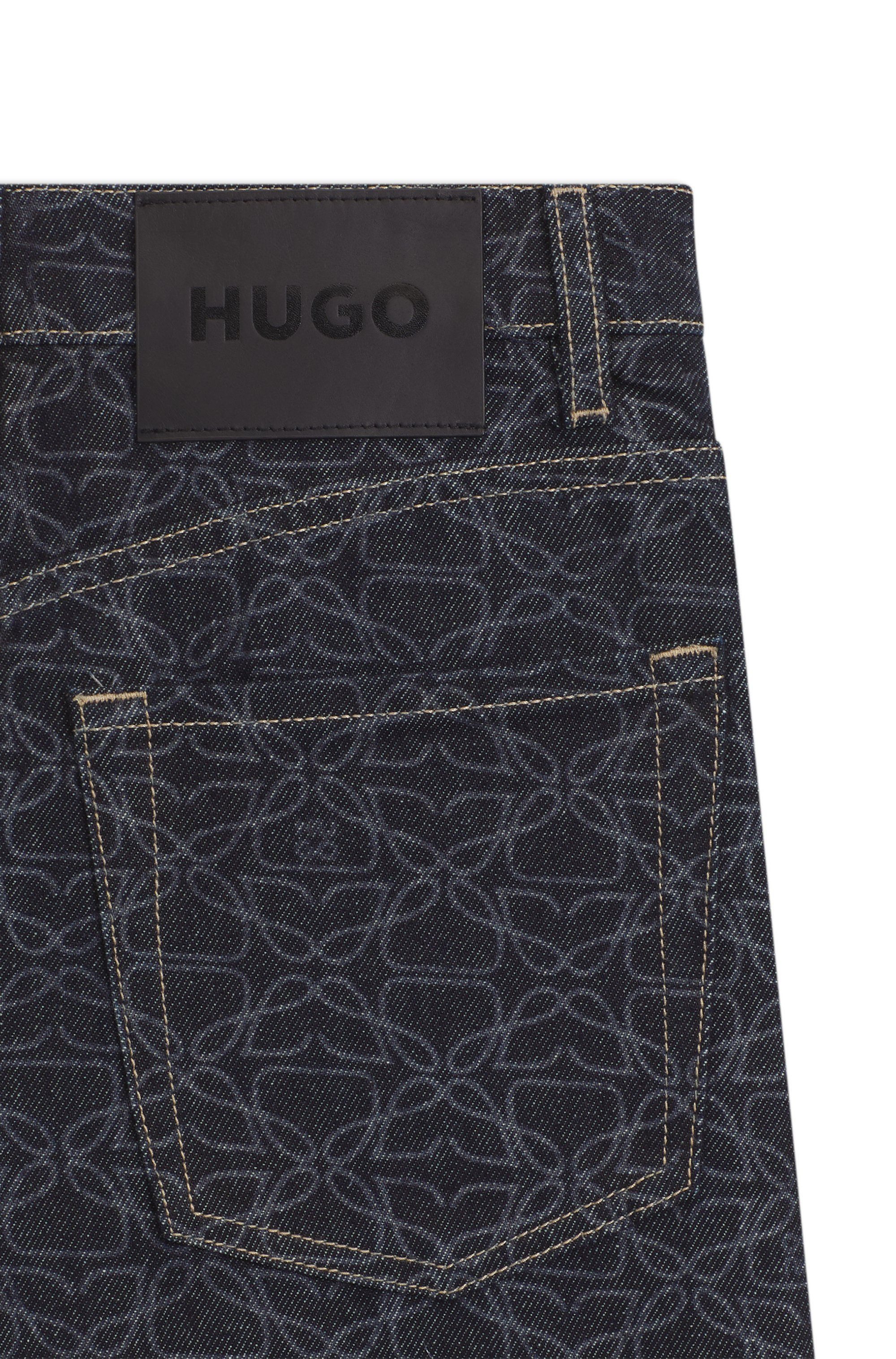HUGO 5-Pocket-Jeans