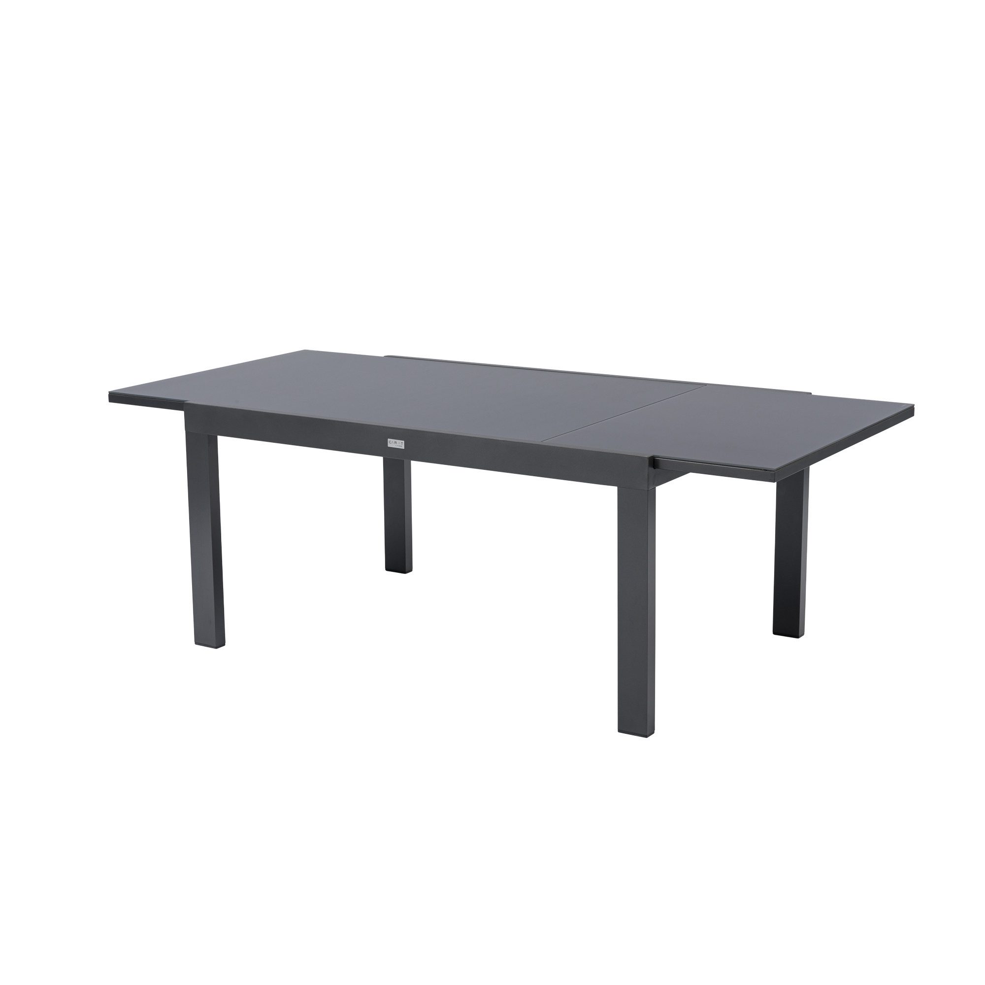 MANDALIKA Garden Gartentisch Aluminium Lounge -Ausziehtisch Tisch Torres 140/200x94x68cm