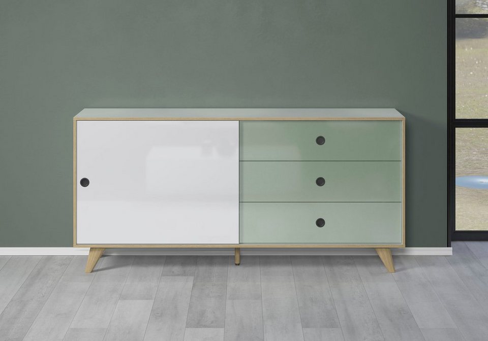 INTER-FURN Sideboard Adelaide, Modernes Design, Pflegeleichte Oberfläche