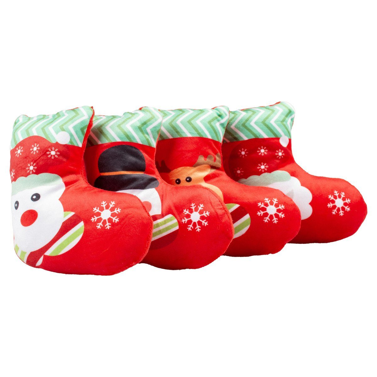 DUVO+ Tierkuscheltier Hundespielzeug Xmas Socke aus Plüsch günstig online kaufen
