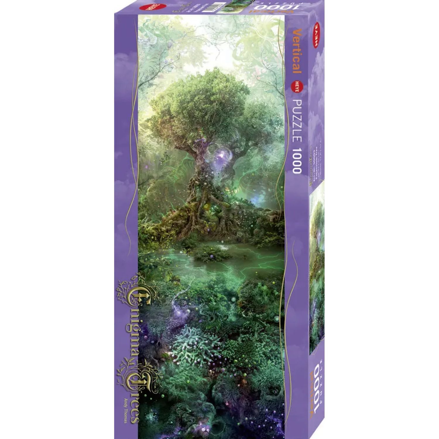 HEYE Puzzle Potassium Tree, 1000 Puzzleteile