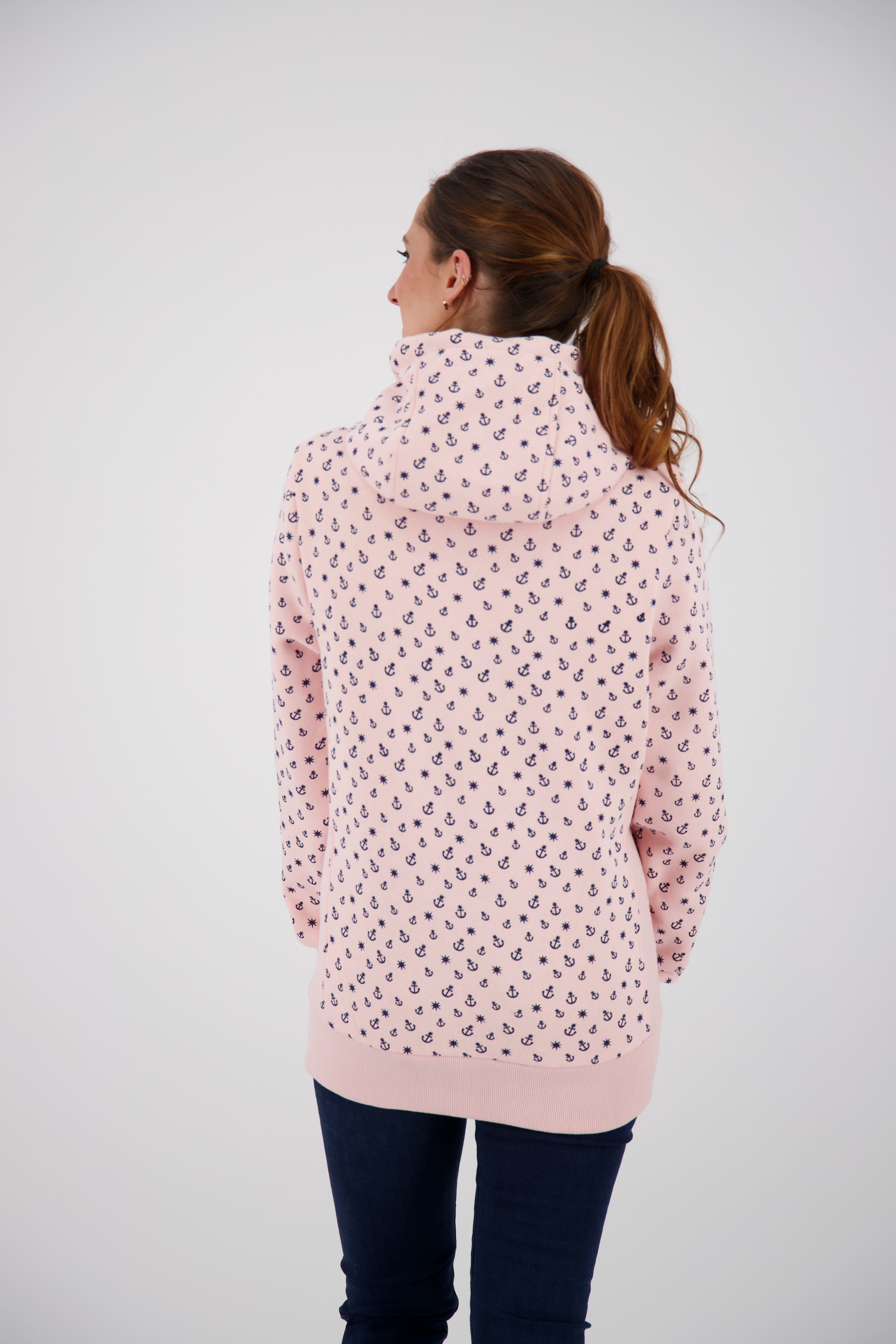 ankerglut Kapuzensweatjacke Sweat New Women CS auch in Großen Größen erhältlich