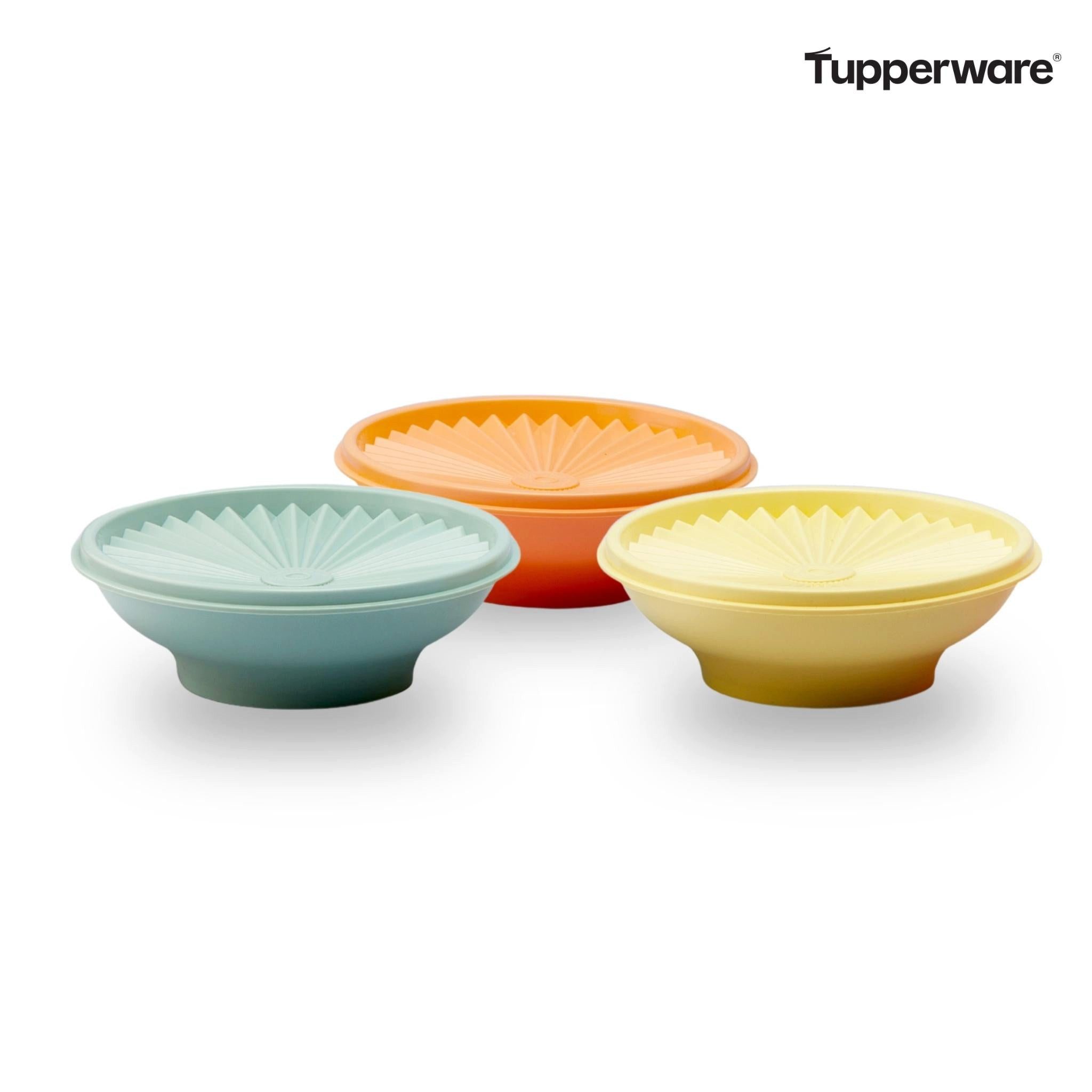 TUPPERWARE Vorratsdose Kleines Sonnenschüssel Trio