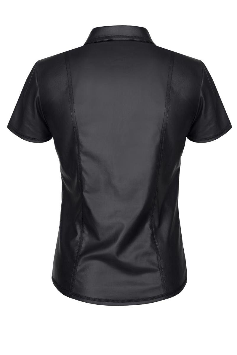 schwarz Planet Regnes - Fetish in T-Shirt 2XL