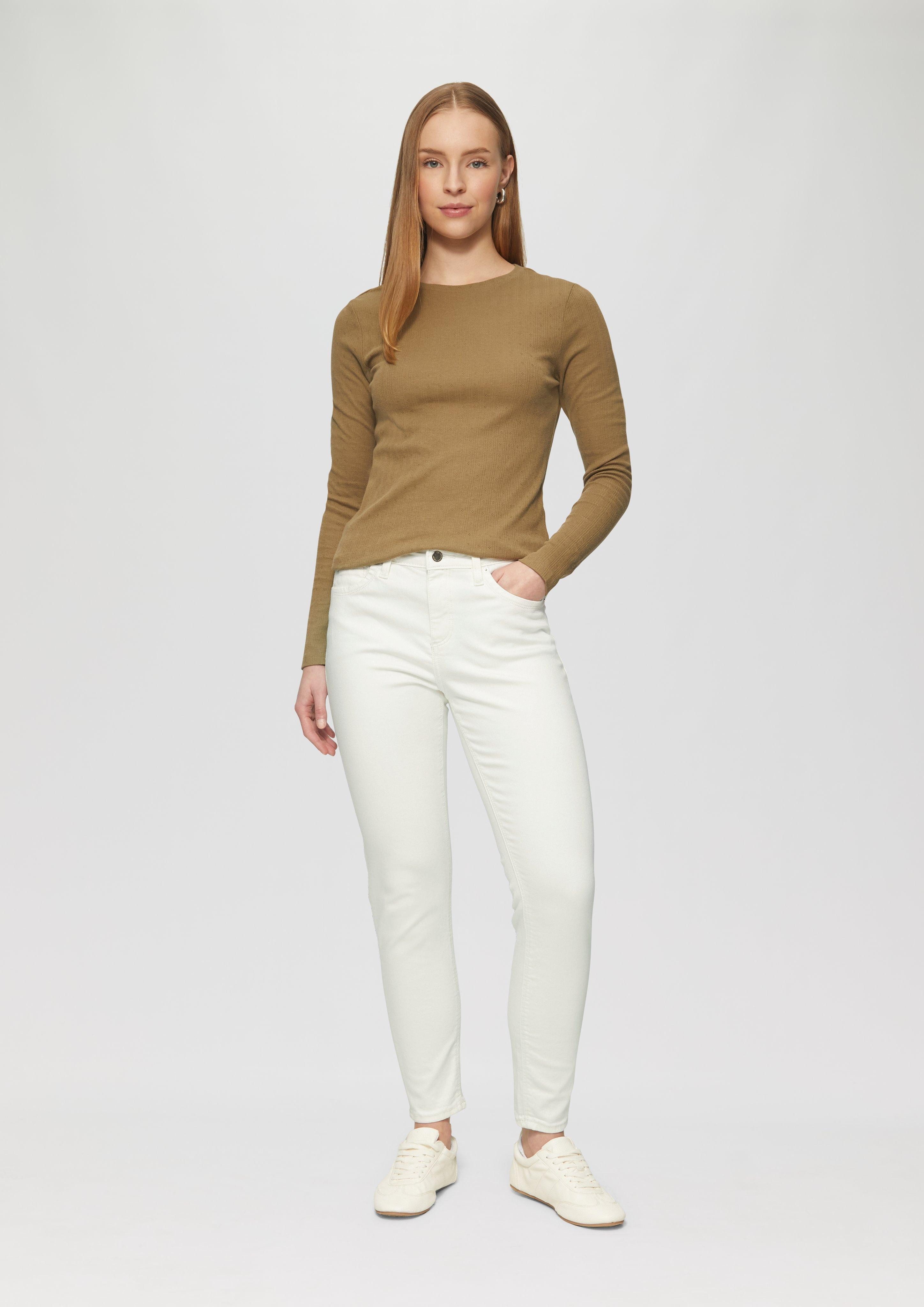 QS 7/8-Hose Ankle-Jeans Sadie / Skinny günstig online kaufen