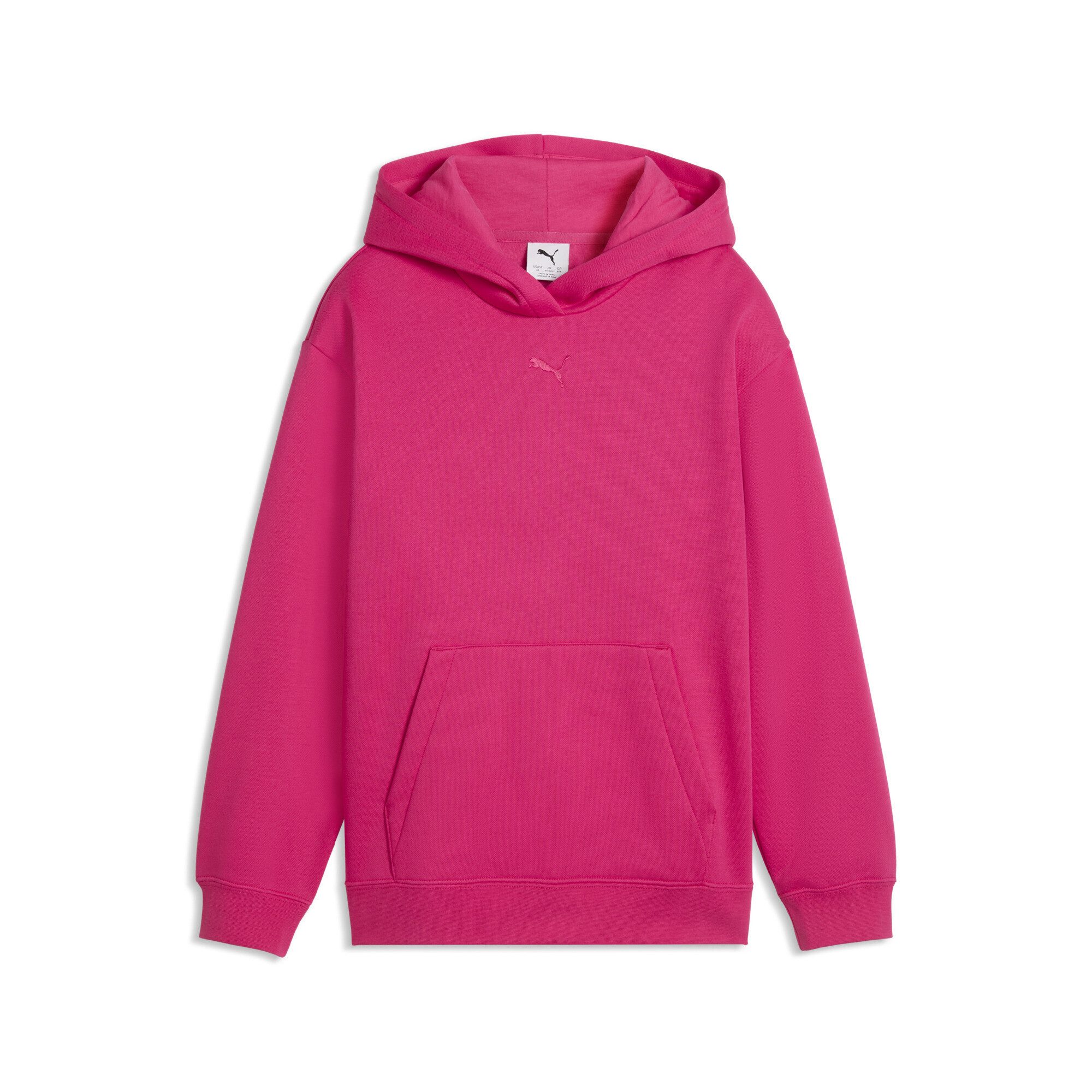 PUMA Hoodie Essentials Fleece Relaxed Hoodie Mädchen
