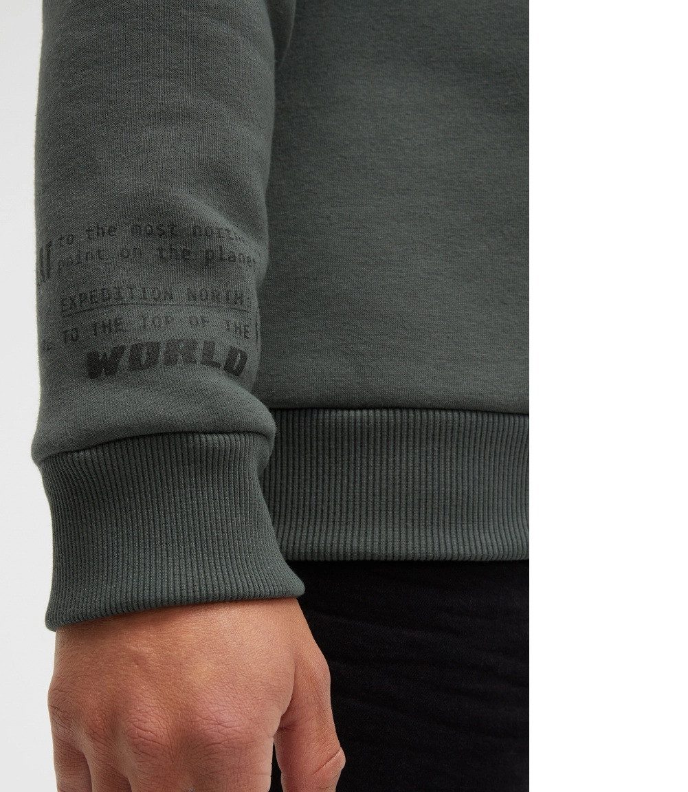 CAMP DAVID Sweatshirt,Sweatshirt mit Puffprint power mit Baumwolle günstig online kaufen