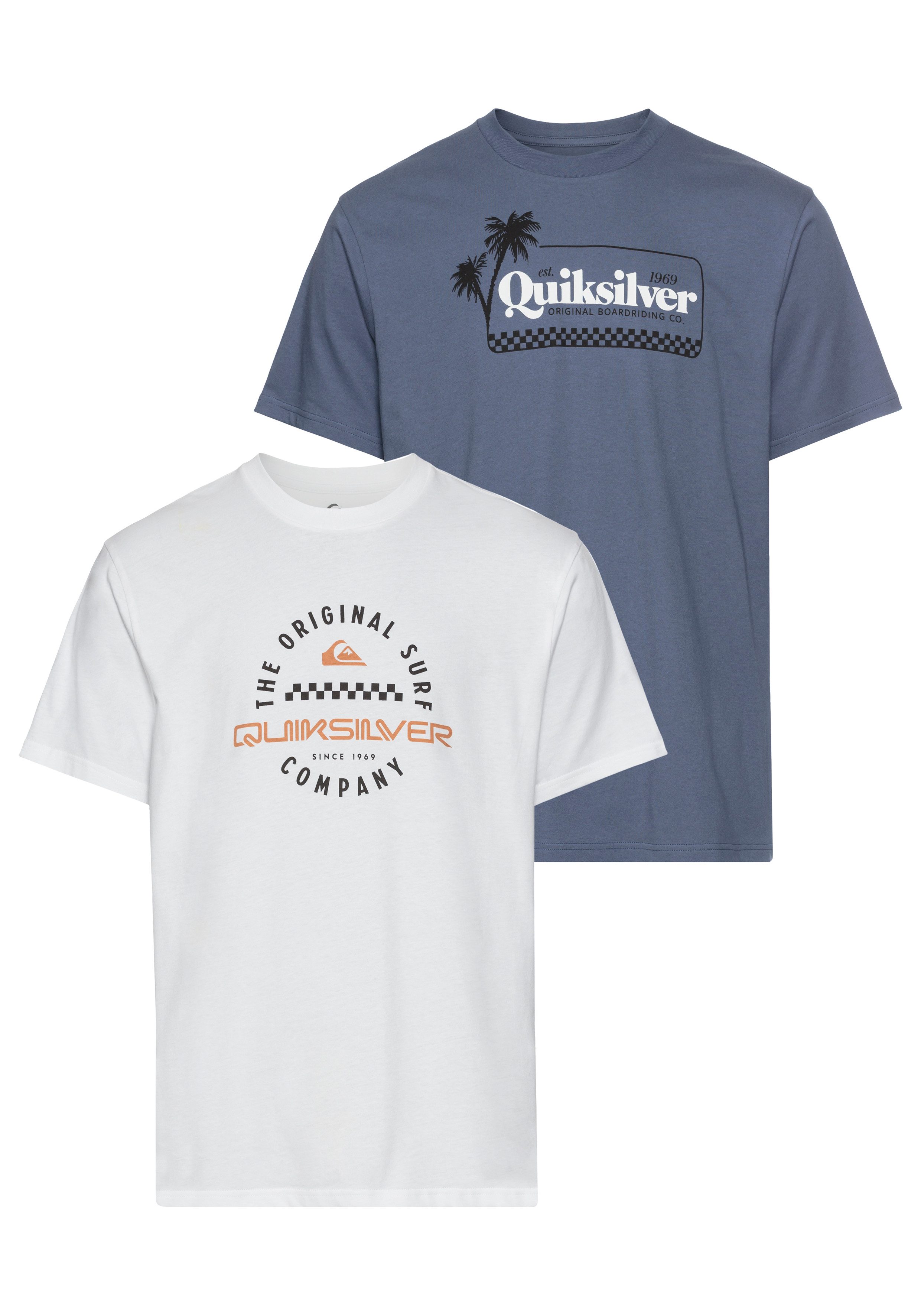 Quiksilver T-Shirt POST IT ROKELIA SHORT günstig online kaufen