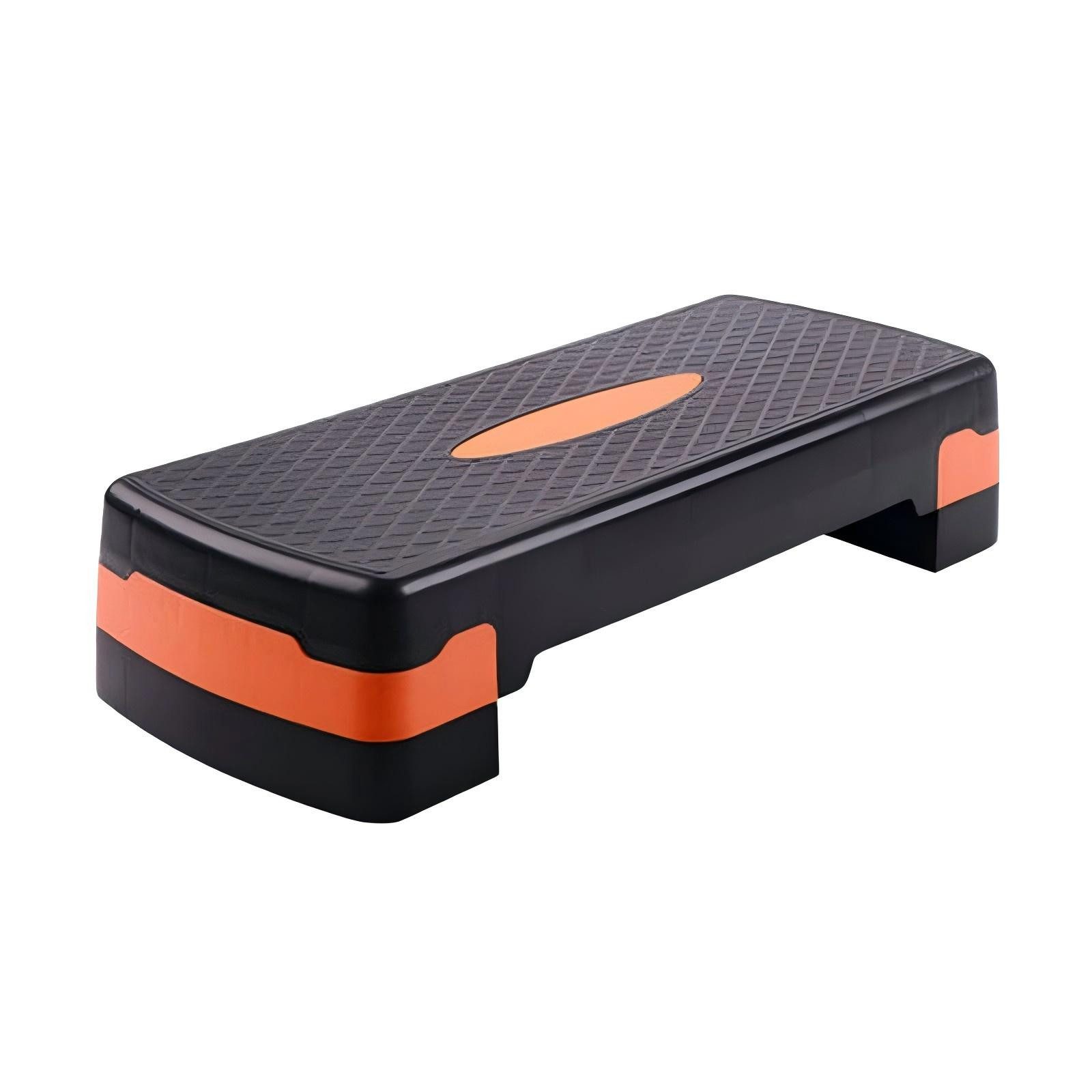 Kityhome Stepper Steppbrett höhenverstellbar mit 2 Stufen,Aerobic-Steppbrett, (10/15 cm),Stärkt Beine, Po, Bauch & Core