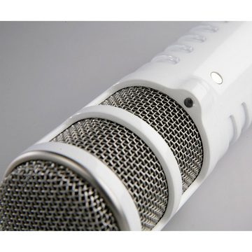 RØDE Mikrofon Podcaster MKII USB Mikrofon + Tischstativ