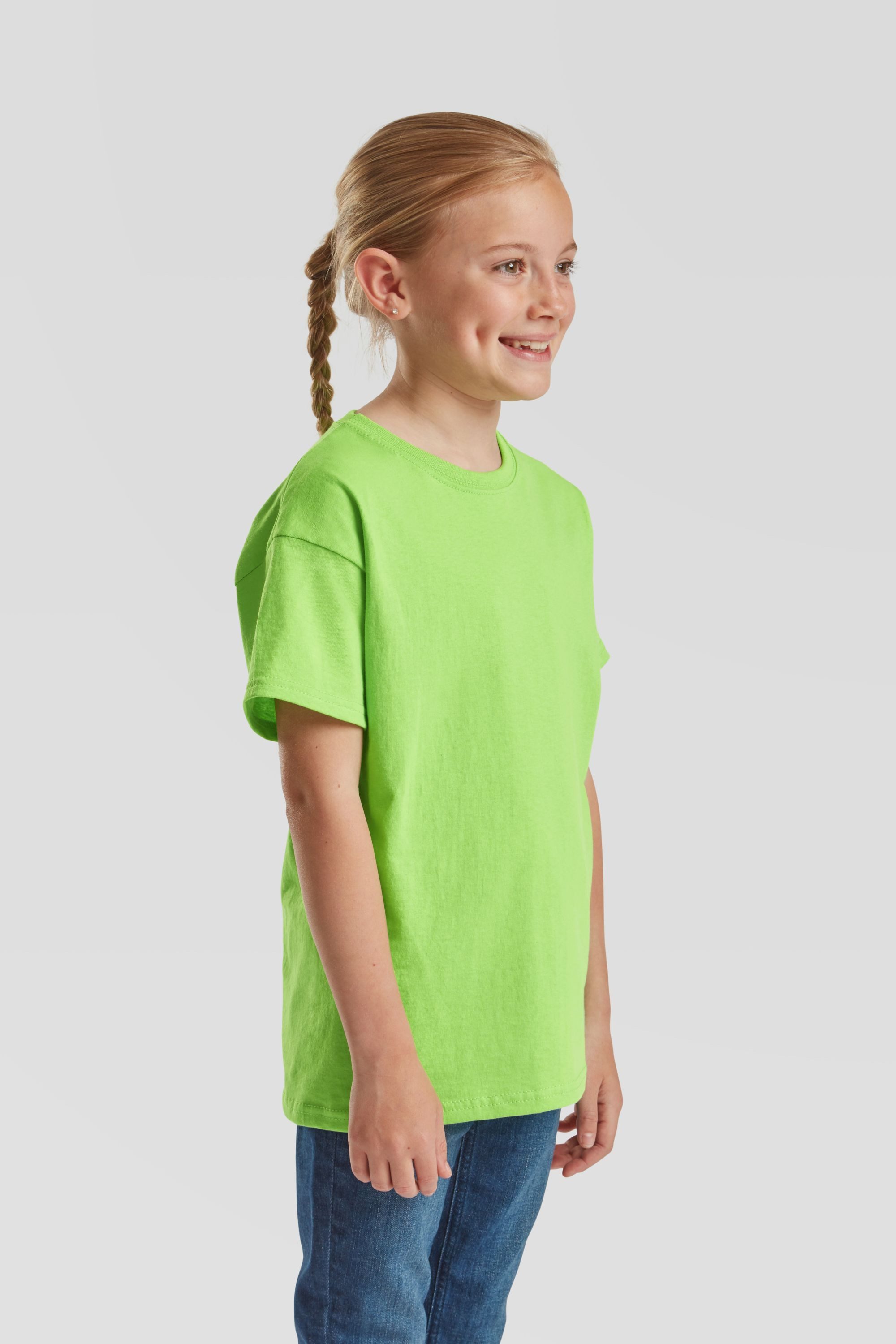 Fruit of the Loom Rundhalsshirt Fruit of the Loom Valueweight T Kids