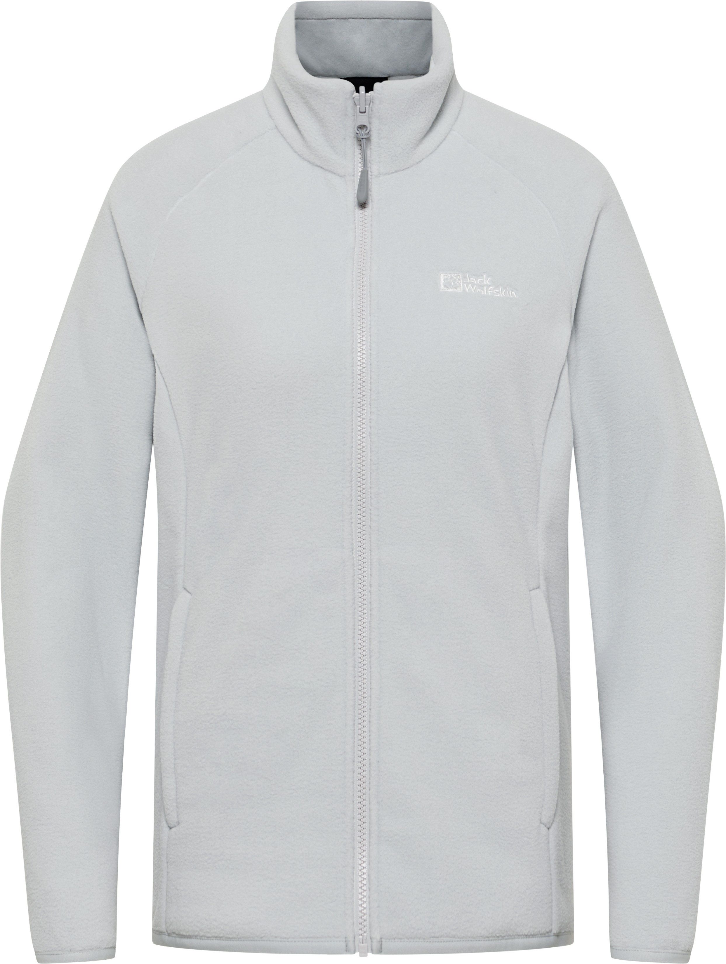 Jack Wolfskin Fleecejacke MOONRISE FZ W mit Eingrifftaschen, Teil des 3-in-1-Systems – Bild 5 von 5