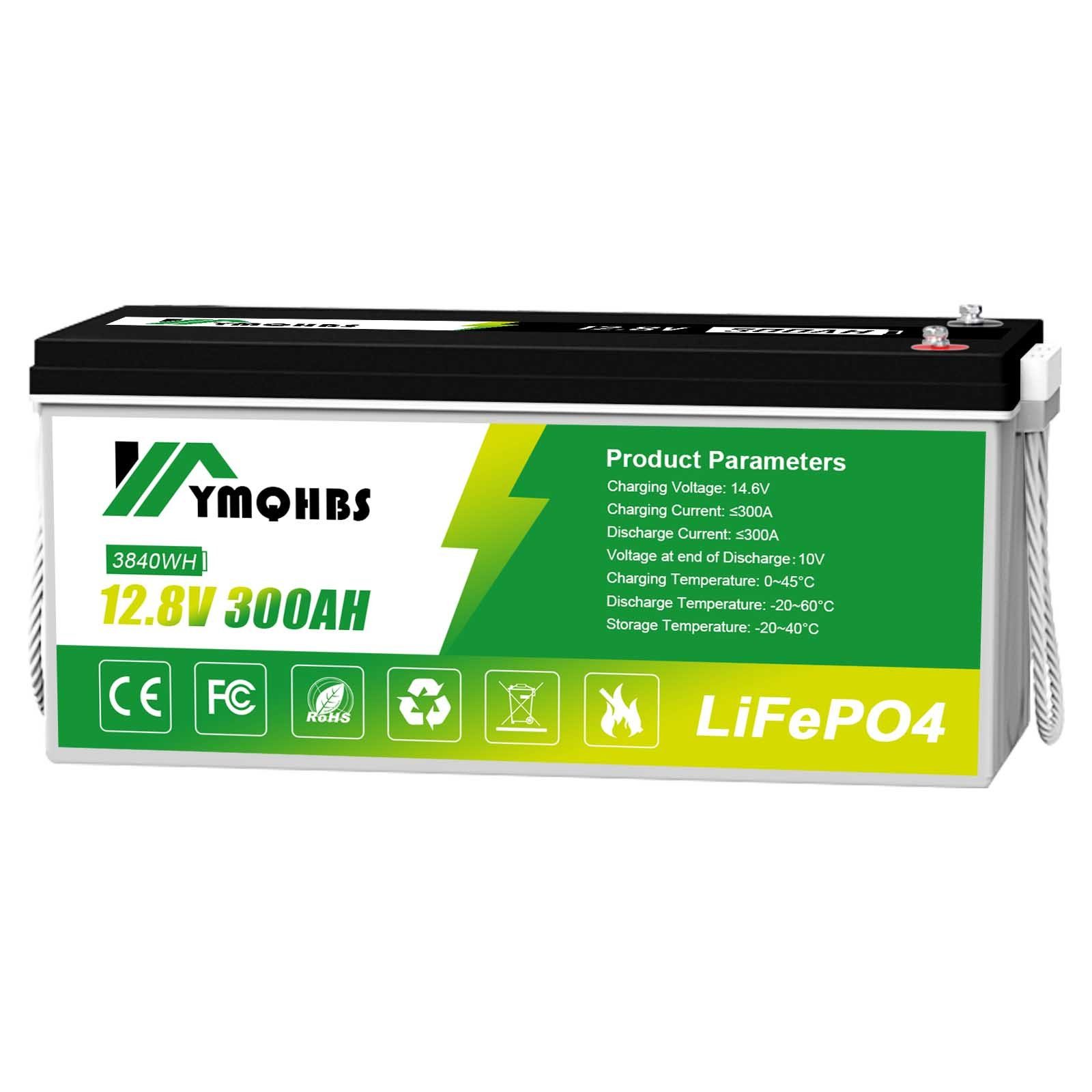 AKKU LiFePO4 300Ah Batterie 12V GLIESE