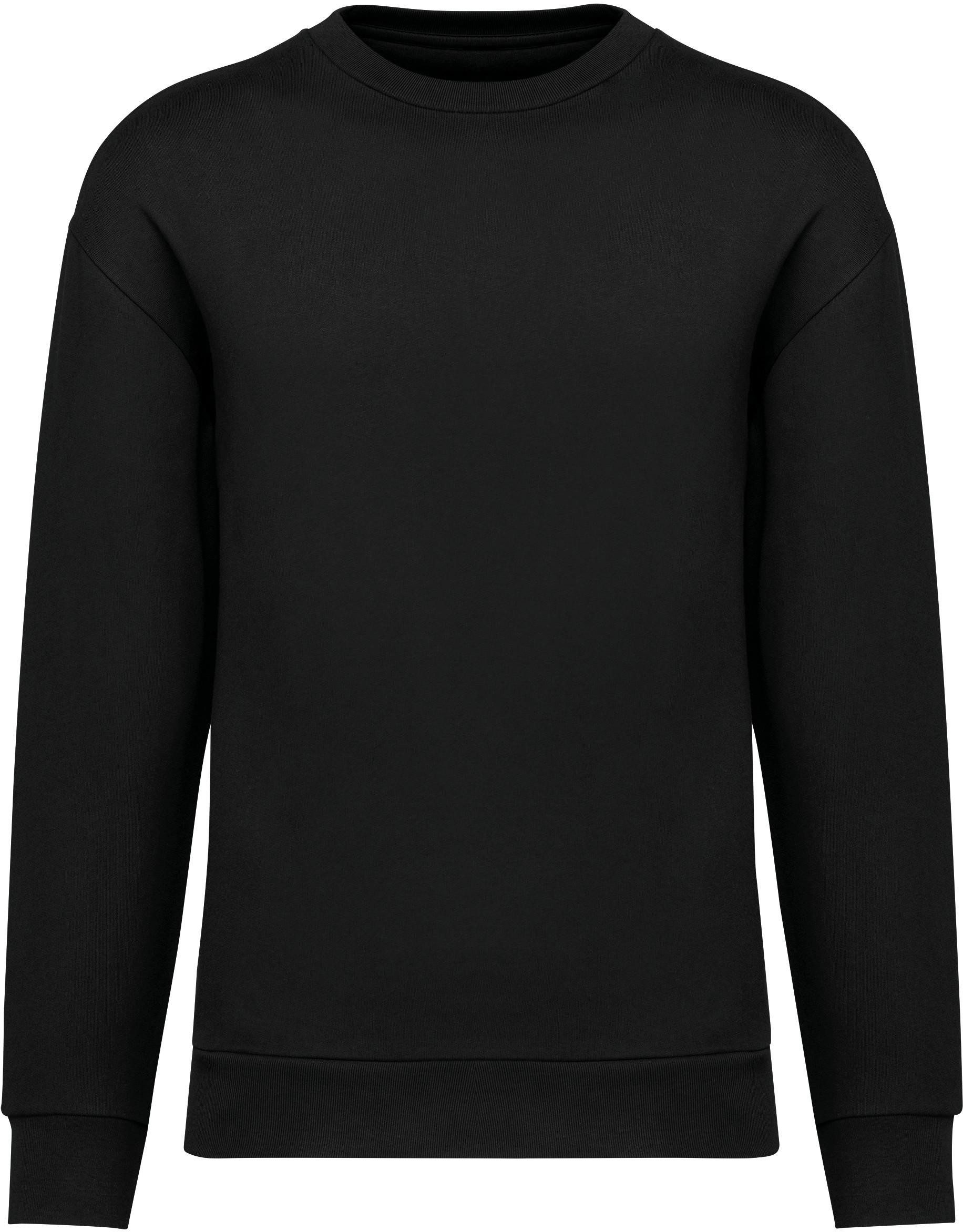 Sweatshirt Umweltfreundliches Unisex Sweatshirt mit Rundhalsausschnitt