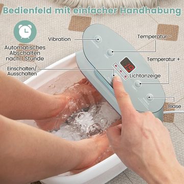 KOMFOTTEU Fußbad, mit Massage & Heizung, 35-46 °C