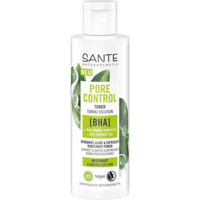 SANTE Gesichtswasser Pore Control, Grün, 125 ml