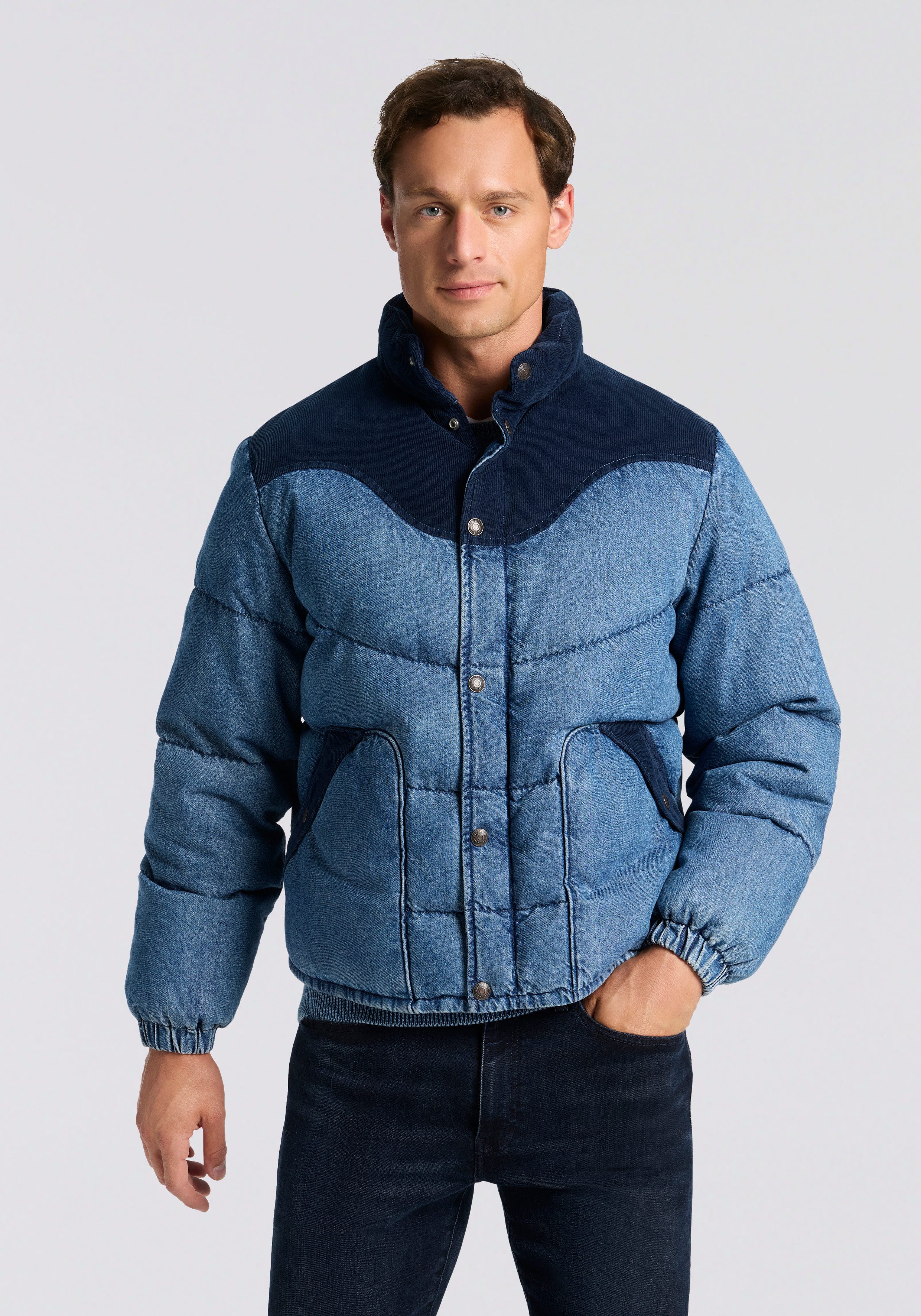 Levi's® Steppjacke Western-Style günstig online kaufen