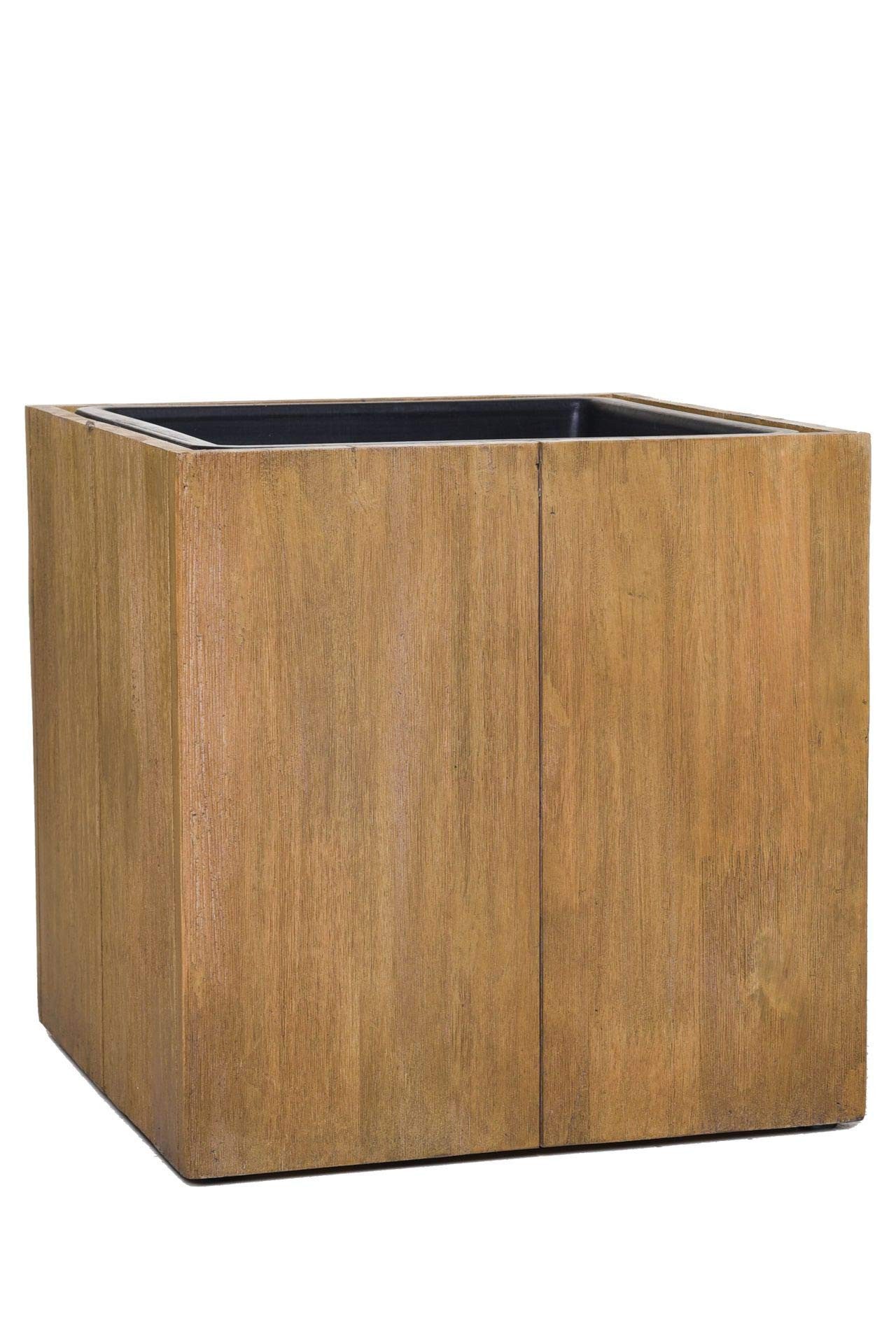VIVANNO Pflanzkübel Holz BLOCK Würfel - günstig online kaufen