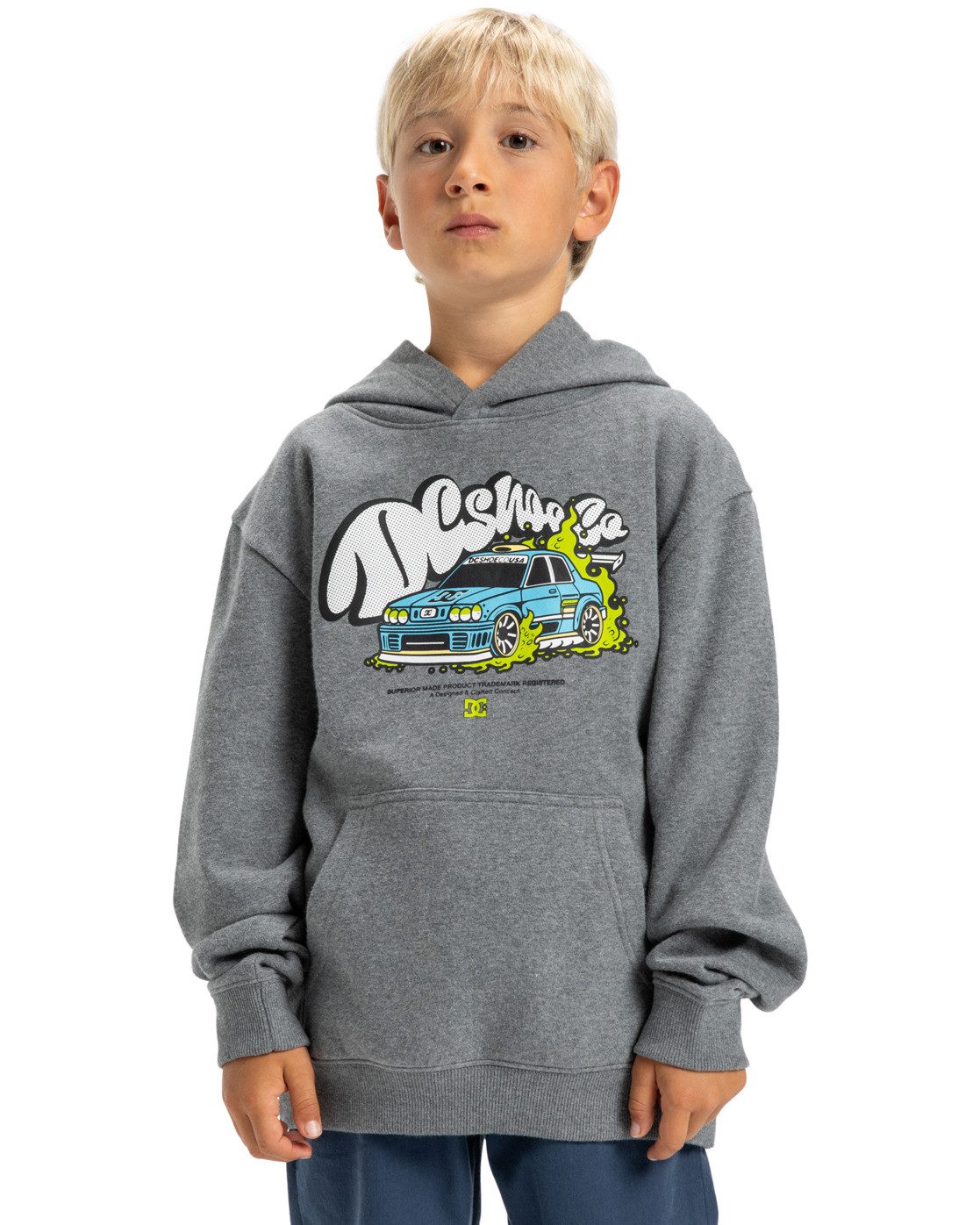 DC Shoes Hoodie Tire Fire