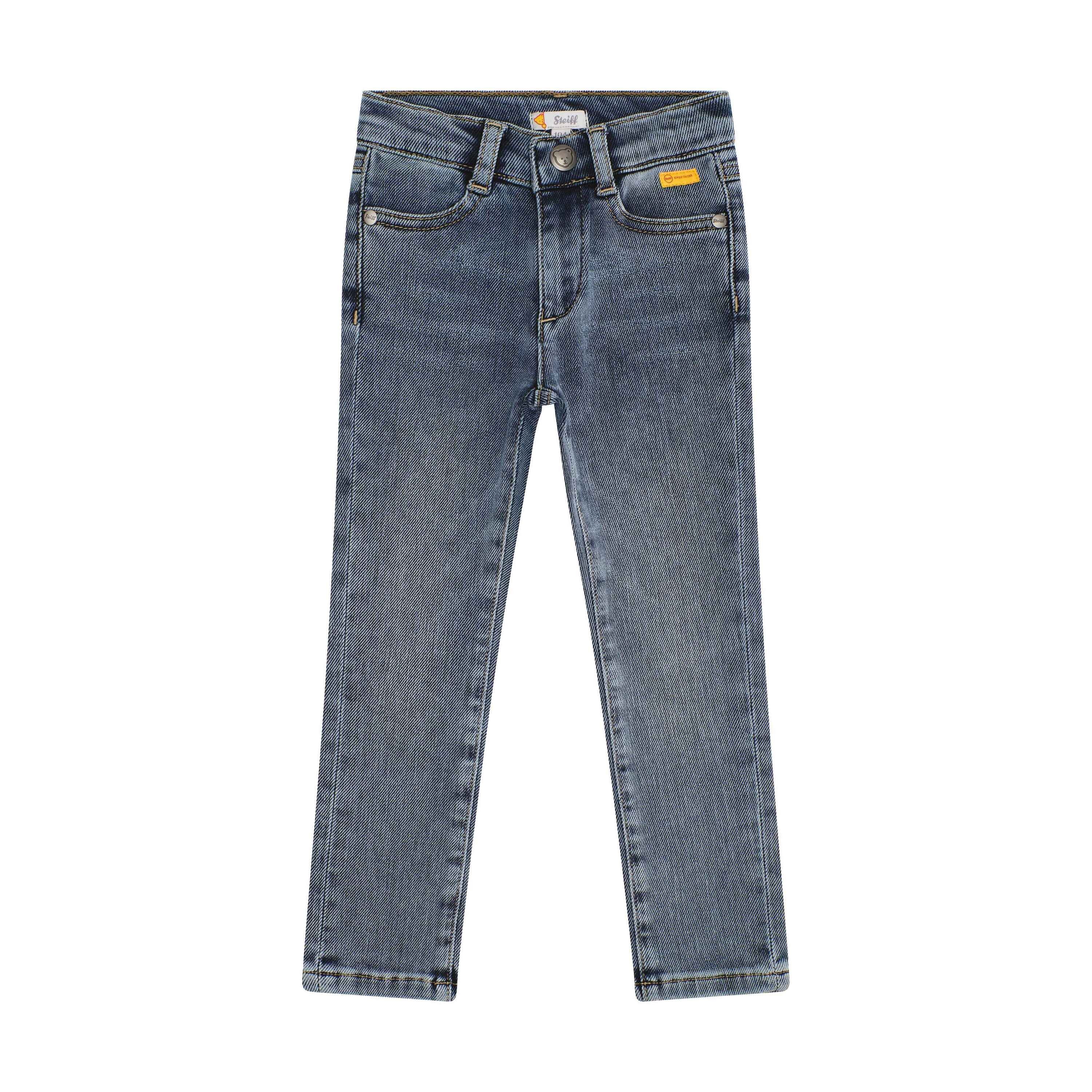 Steiff Regular-fit-Jeans Джинсыhose Denim, verstellbarer Bund