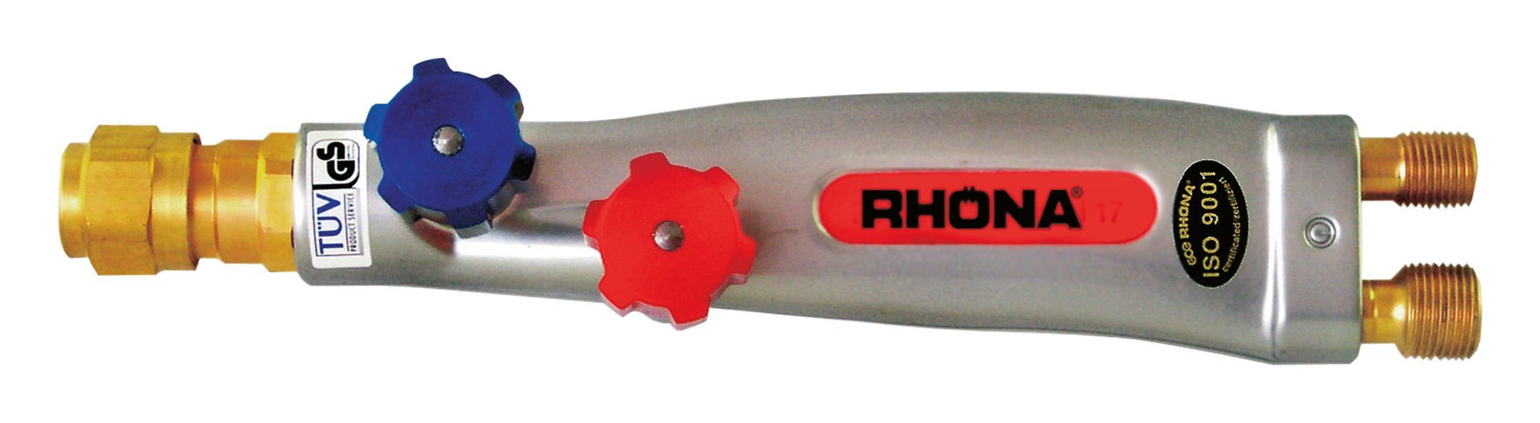 GCE Autogenschweißgerät, Griffstück Leichtmetall Aluminium Rhöna 2001