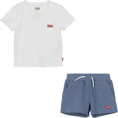 Levi's® Kids Shirt & Shorts mit Markenlabel