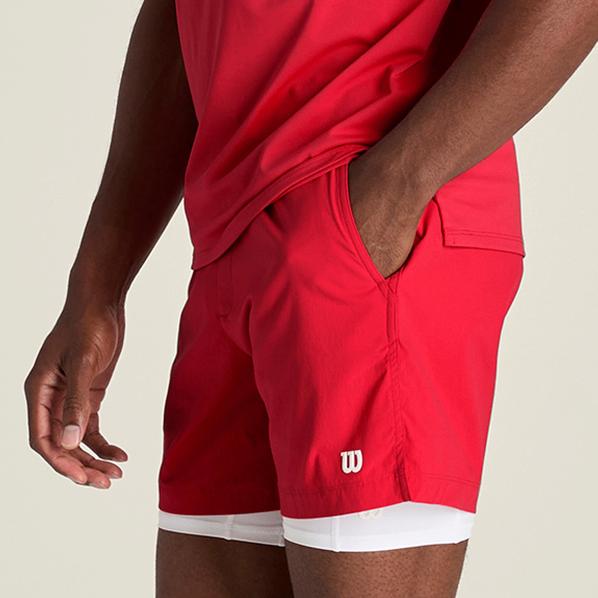 Wilson Shorts Volley 6in Unlined