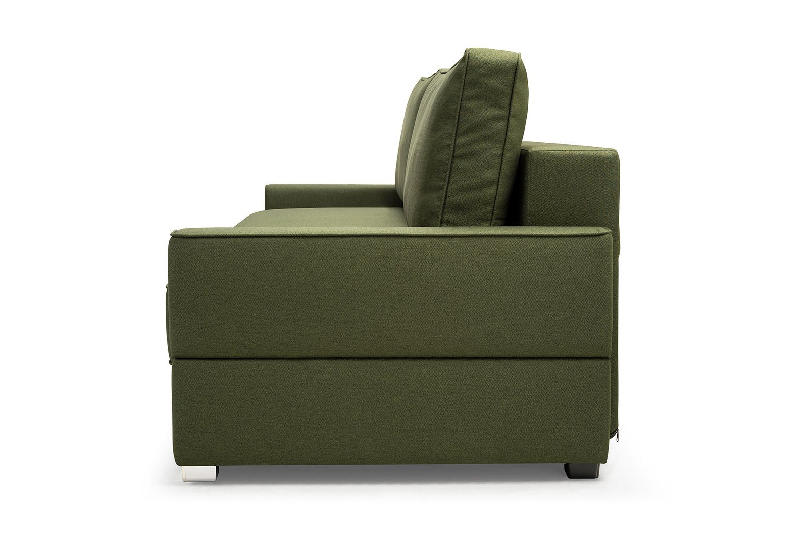 Siblo 2-Sitzer Modernes Susanne Grün mit Sofa Zweisitzer Schlaffunktion