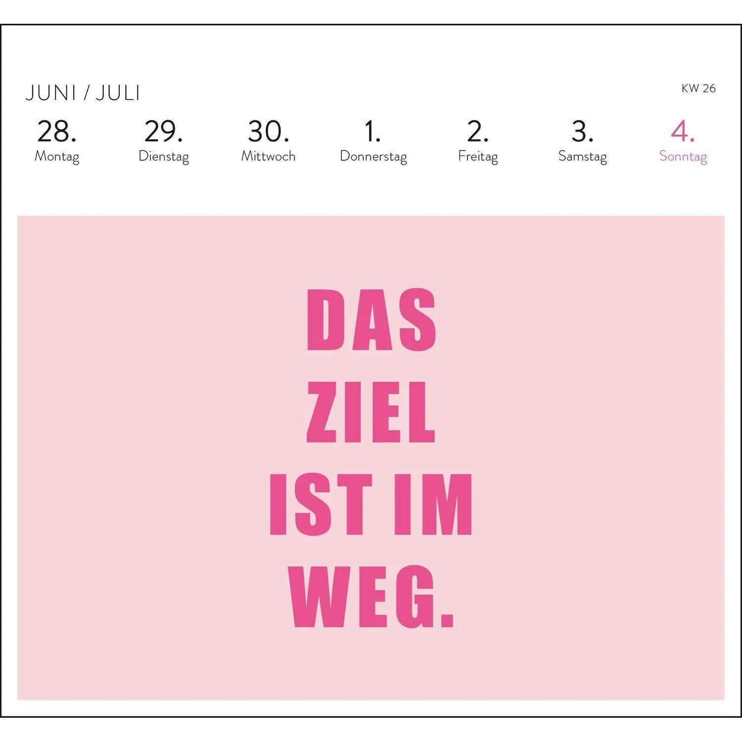 Schreibtischkalender Postkartenkalender 2027: In dubio Prosecco